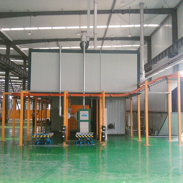 噴漆流水線前處理噴淋室