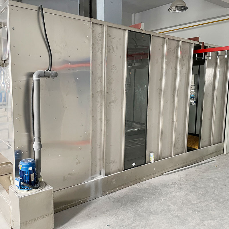 中型靜電噴漆流水線設(shè)備